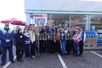 Studenți suceveni, în practică la OMV Fălticeni