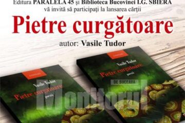 Lansare de carte Vasile Tudor
