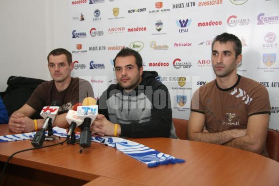 Sucevenii speră să câștige meciul de mâine deși vor avea în față un adversar foarte bun