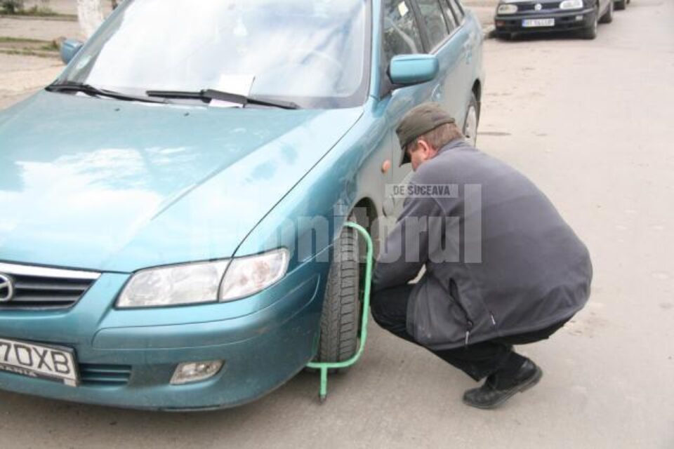 Blocaj la roți