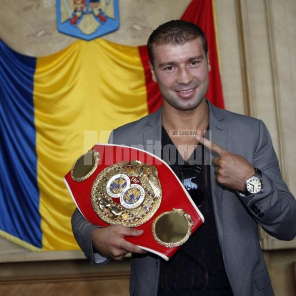 Lucian Bute se consideră mulțumit de ceea ce a făcut în 2011