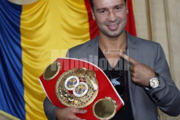 Lucian Bute se consideră mulțumit de ceea ce a făcut în 2011