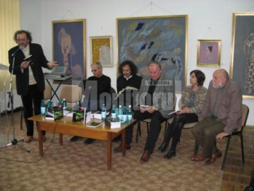 Lansarea volumului de versuri al poetului Vasile Tudor