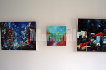 Expoziție de pictură Carmel Georgescu