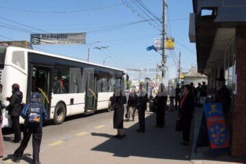 Jumătate din parcul auto al TPL are la bord peste 500.000 de km parcurși