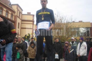 Dornean Andrei Leancă a terminat primul la juniori II