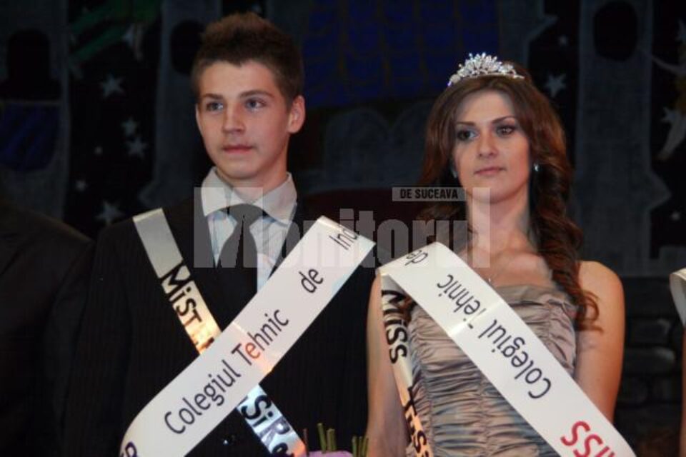Cristina Strugaru și Eusebiu Găinariu, Miss si Mister Colegiul Tehnic de Industrie Alimentara Suceava