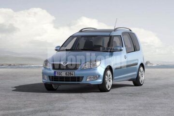 Skoda Roomster își utilizează resursele inteligent