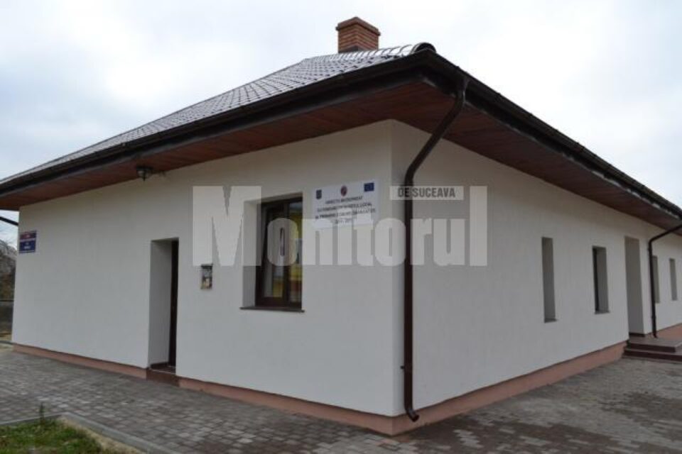 Grădinița din satul Dărmănești a fost modernizată cu fondurile primarei
