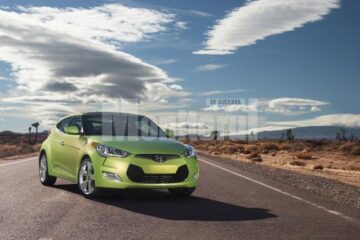 Hyundai Veloster, un coupe dinamic cu accente moderne