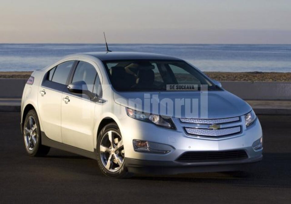 Chevrolet Volt s-a lansat în Europa Chevrolet Volt s-a lansat în Europa