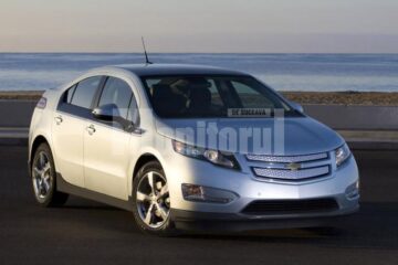 Chevrolet Volt s-a lansat în Europa