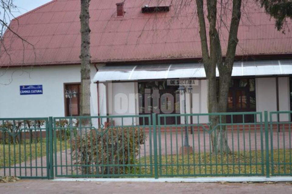 Primăria Dărmănești a investit în reabilitarea căminului cultural din Călinești Enache