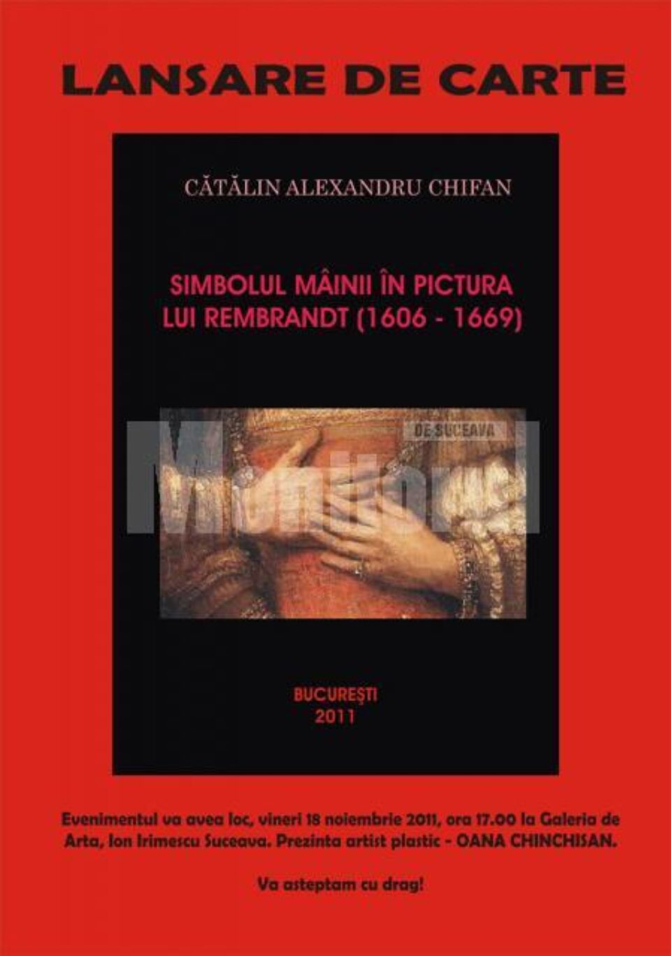 Lansare de carte Cătălin Alexandru Chifan