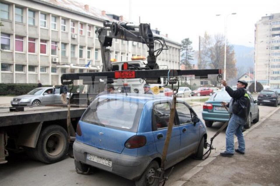 SC Hi Speed Recovery SRL a început să salte mașini din luna mai a acestui an