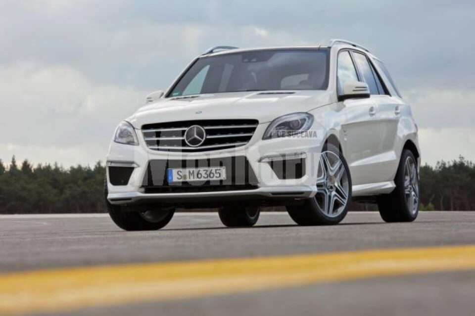 Mercedes va lansa noul ML 63 AMG la Los Angeles