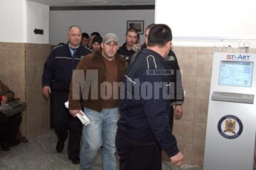 Dan Platoc, zis „Cașuba” este al doilea individ din grupare care își recunoaște implicarea în jaful din 20 iulie 2009