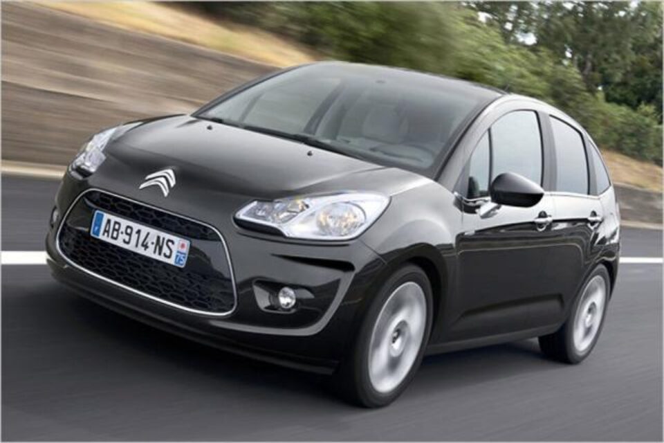 Citroën C3 este prezent în topul segmentului mic