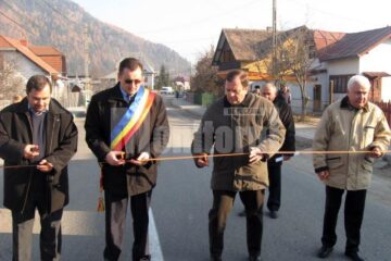 Autoritățile au tăiat panglica inaugurală