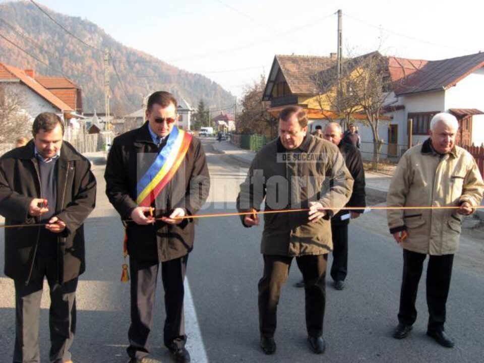 Autoritățile au tăiat panglica inaugurală