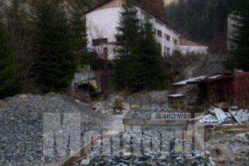 Exploatarea de uraniu de la Crucea