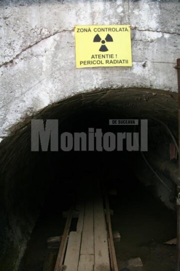 Exploatarea de uraniu de la Crucea