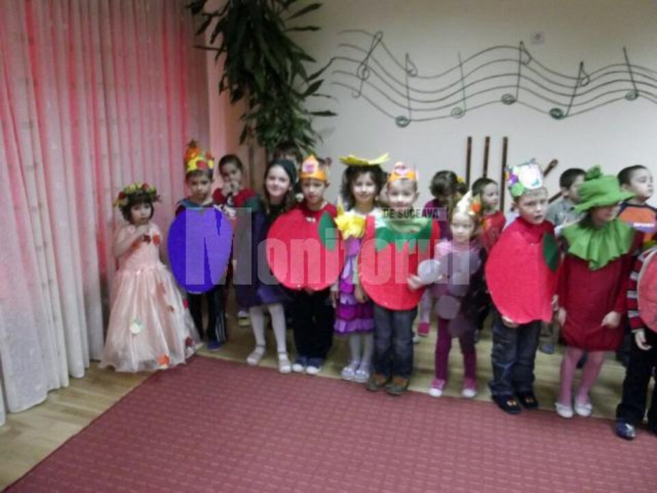 În fiecare an, Grădinița „Așchiuță” își lansează proiectele într-un cadru festiv