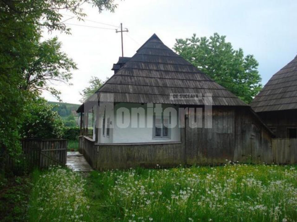 Case vechi, tradiționale, incluse în campania „Salvează Satul Bucovinean! Adoptă o casa!”