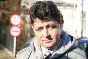 Dorin Rusu, primarul comunei Crucea