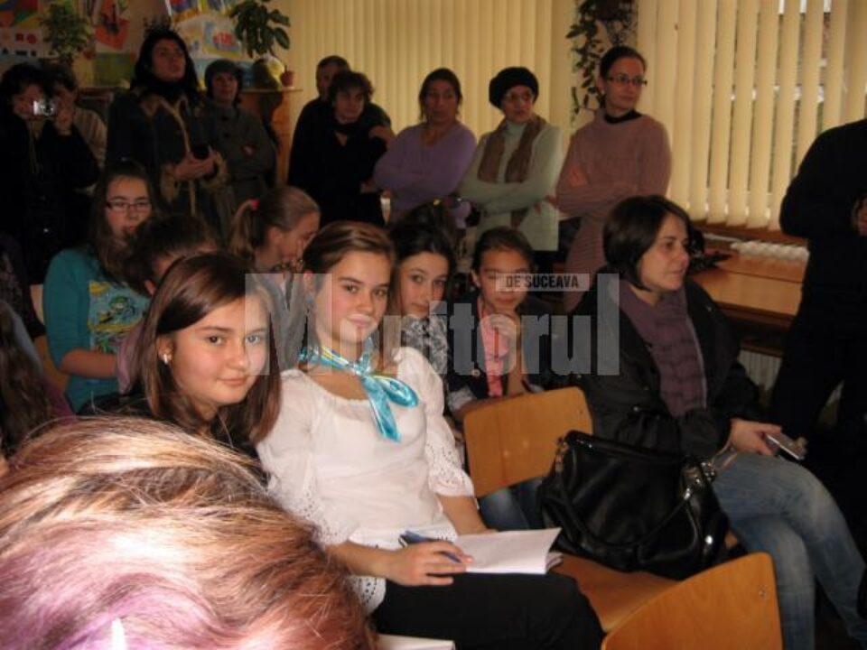 Zilele Școlii „Mihail Sadoveanu” din Fălticeni