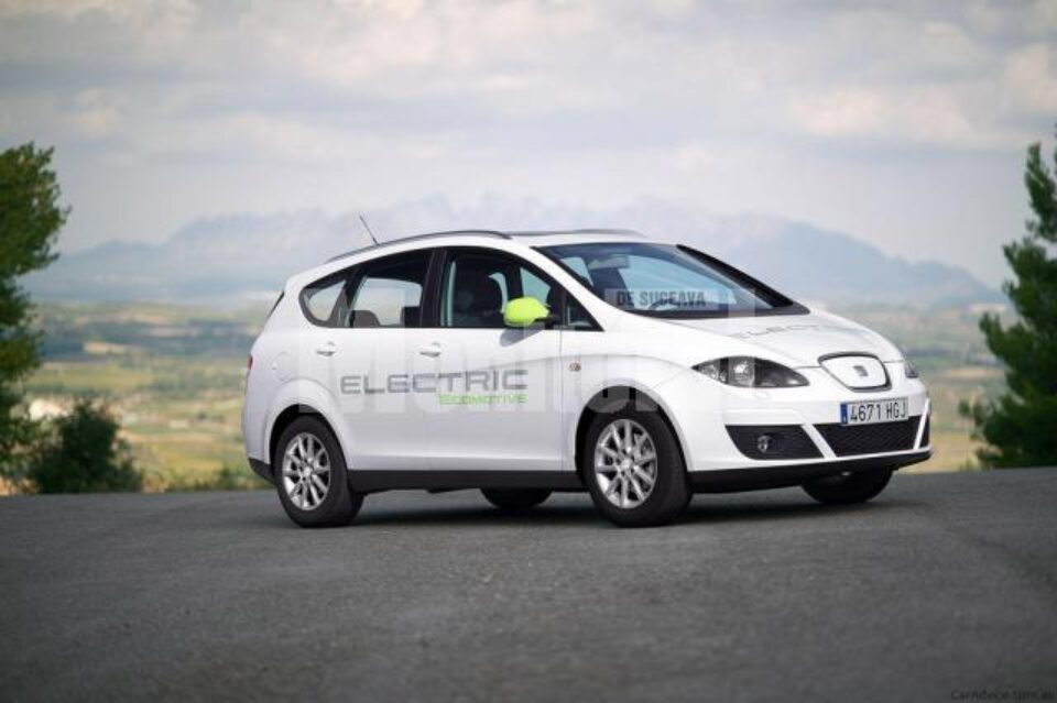 Seat prezintă primul său model electric: Altea XL Electric Ecomotive