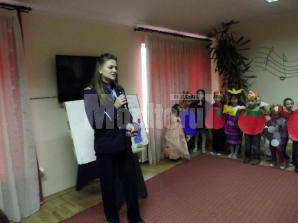 În fiecare an, Grădinița „Așchiuță” își lansează proiectele într-un cadru festiv