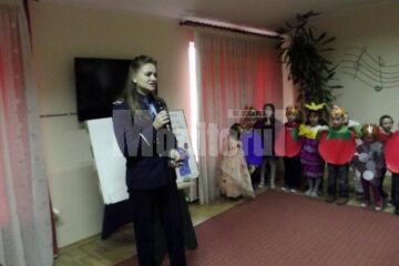 În fiecare an, Grădinița „Așchiuță” își lansează proiectele într-un cadru festiv