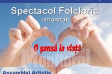 Spectacol folcloric umanitar