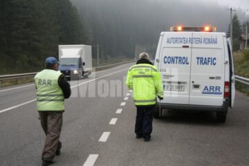Inspectorii Autorității Rutiere Române, agenția Suceava și polițiștii rutieri au demarat o serie de controale în trafic
