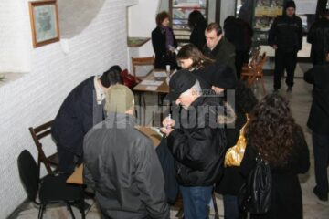 La târgul de locuri de muncă de ieri au participat în jur de 300 de persoane