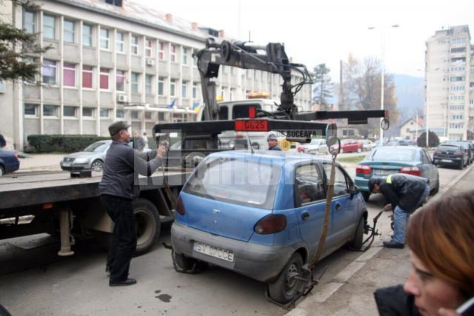 SC Hi Speed Recovery SRL Botoșani continuă să salte autoturisme din Câmpulung, singura localitate din județ în care au bătut palma cu autoritățile SC Hi Speed Recovery SRL Botoșani continuă să salte autoturisme din Câmpulung, singura localitate din județ în care au bătut palma cu autoritățile