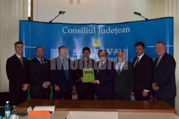 Gheorghe Flutur s-a întâlnit în cursul zilei de ieri cu membrii unei delegații a poliției din statul american Florida