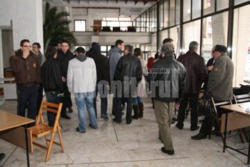 La târgul de locuri de muncă de ieri au participat în jur de 300 de persoane