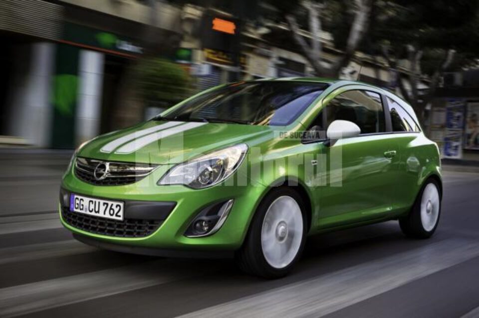 Opel Corsa devine mai economic si bine echipat