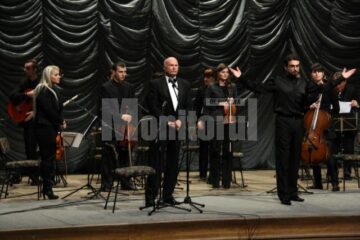 Spectacol emoționant cu maestrul Tudor Gheorghe pe scena suceveană