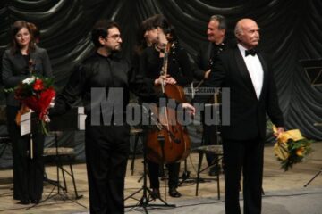 Spectacol emoționant cu maestrul Tudor Gheorghe pe scena suceveană