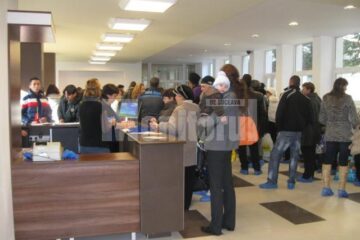 Inghesuială mare pe timpul programului de vizitare în spital