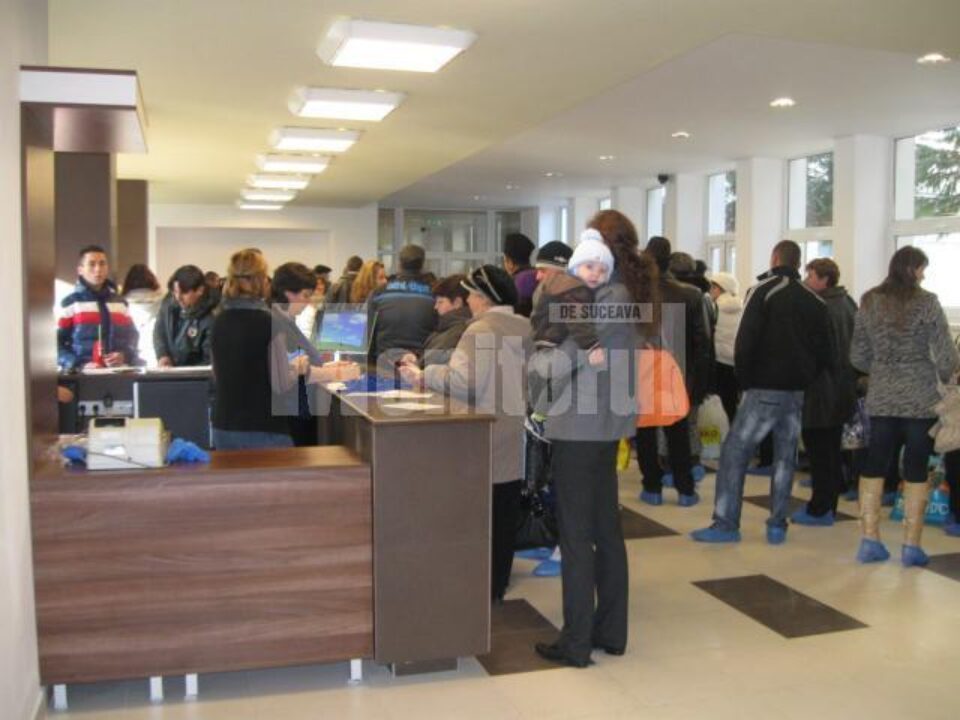 Inghesuială mare pe timpul programului de vizitare în spital