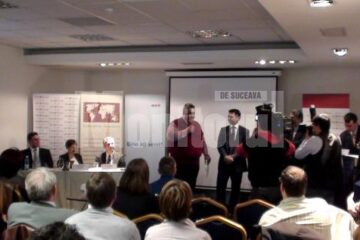 Premiul „Campioni în business” a fost înmânat managerului general al Conbucovina, Ilie Lahman