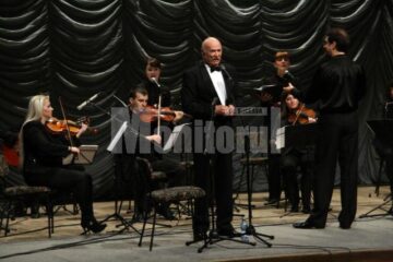 Spectacol emoționant cu maestrul Tudor Gheorghe pe scena suceveană