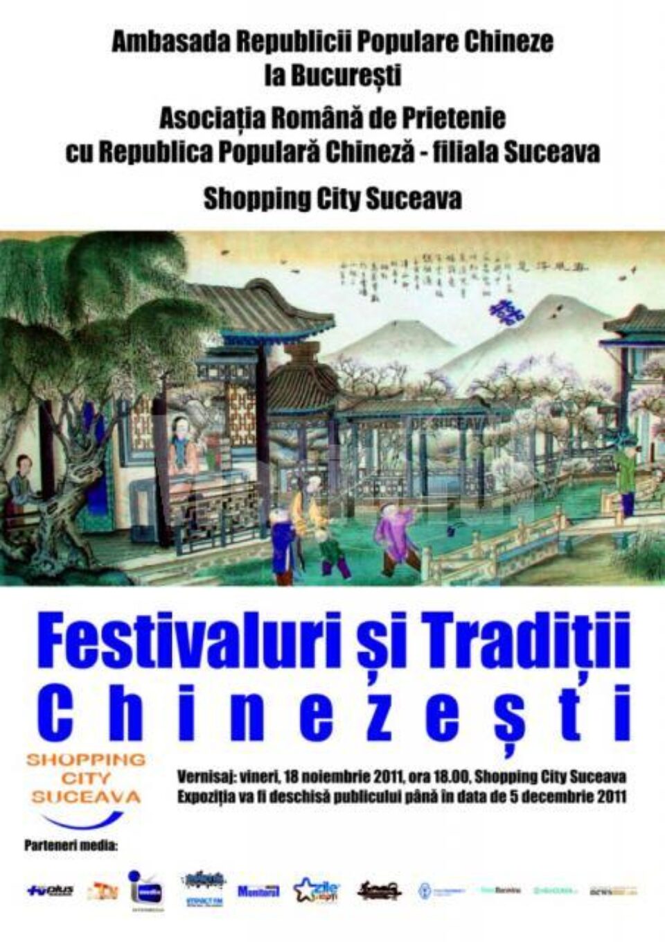 "Festivaluri și tradiții chinezești"