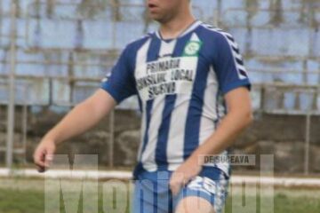 Dorian Andronic va lipsi astăzi din garnitura celor de la Sporting Suceava