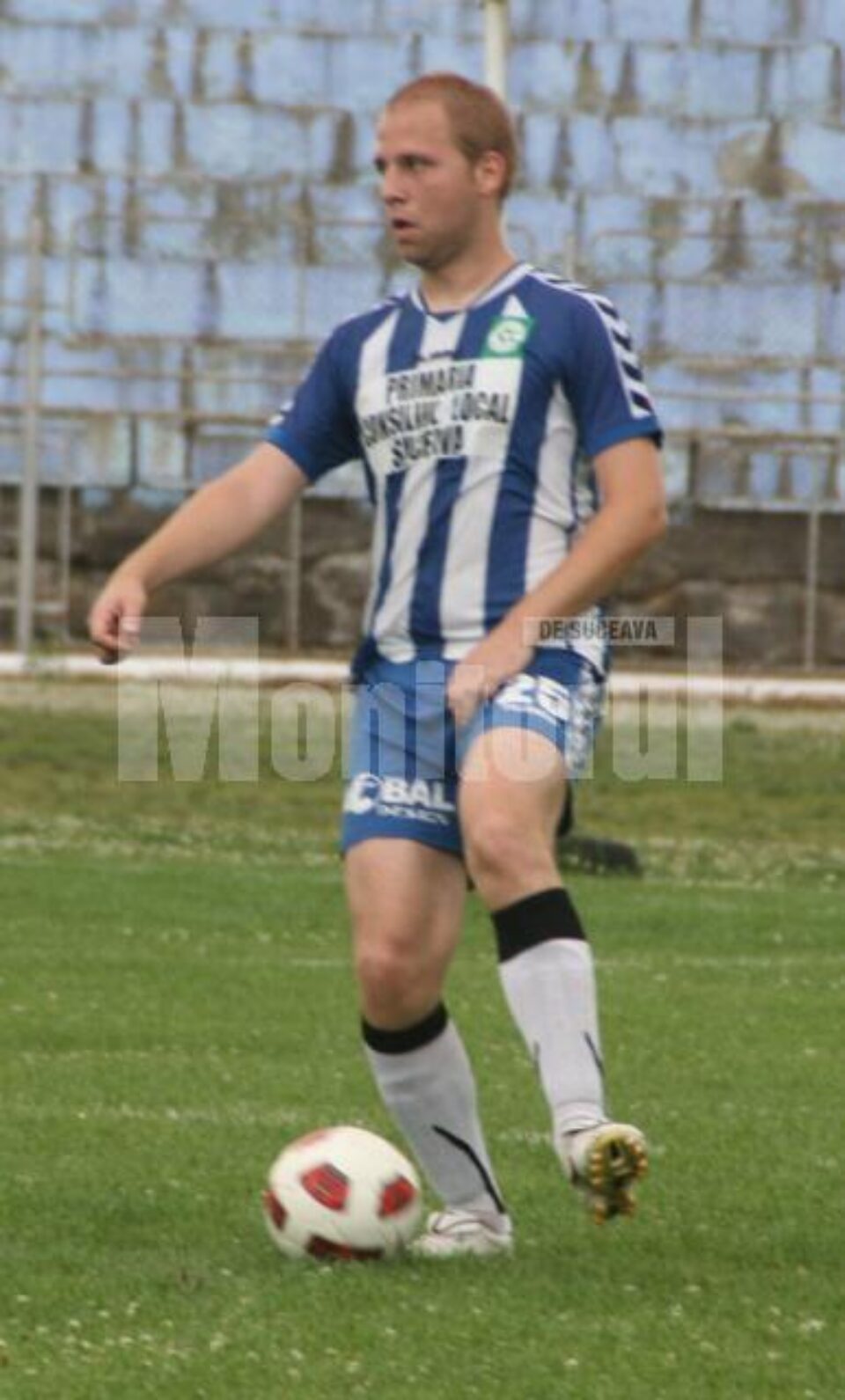 Dorian Andronic va lipsi astăzi din garnitura celor de la Sporting Suceava