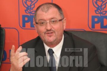Prim-vicepreședintele Organizației Județene a PD-L, senatorul Orest Onofrei